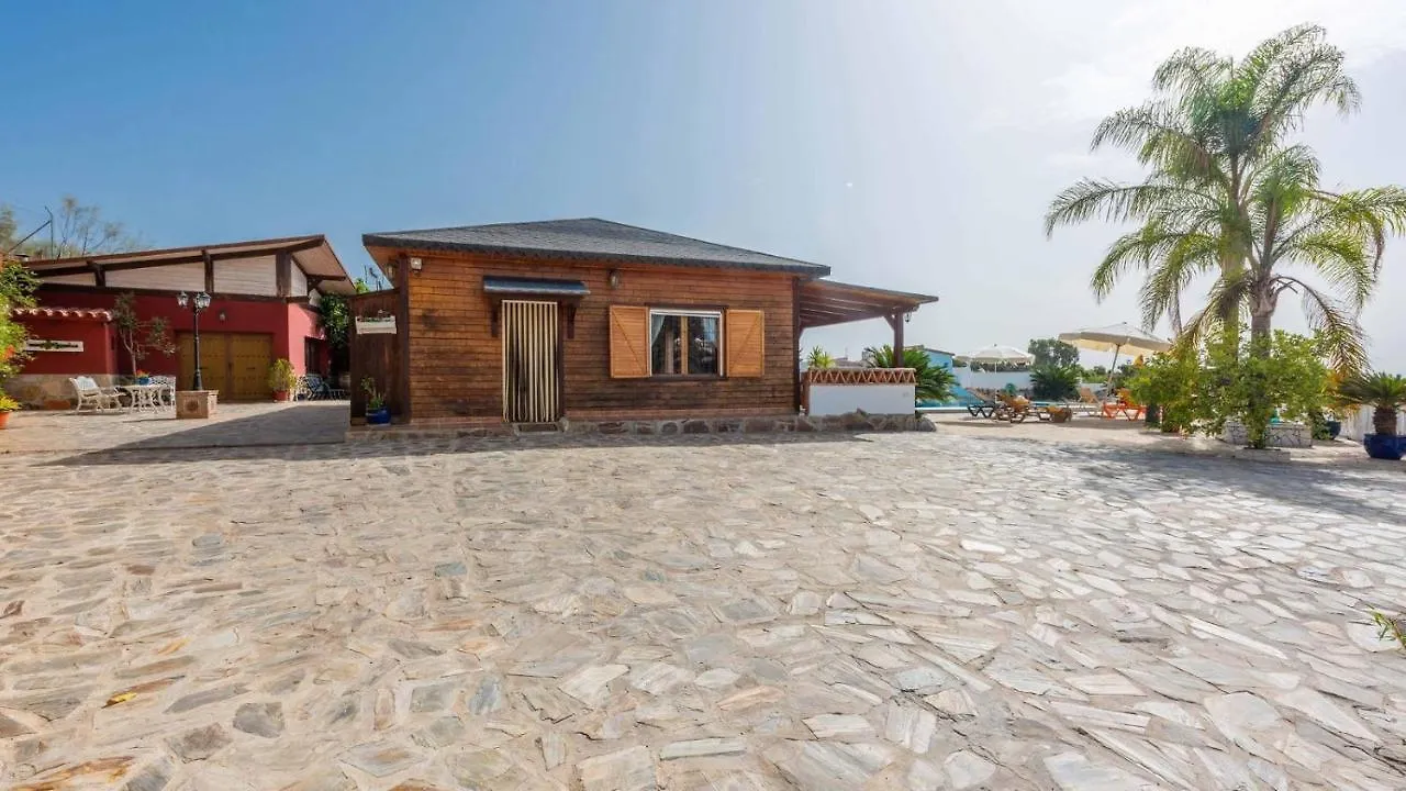 Cortijo La Tata Almayate Alto By Ruralidays İspanya