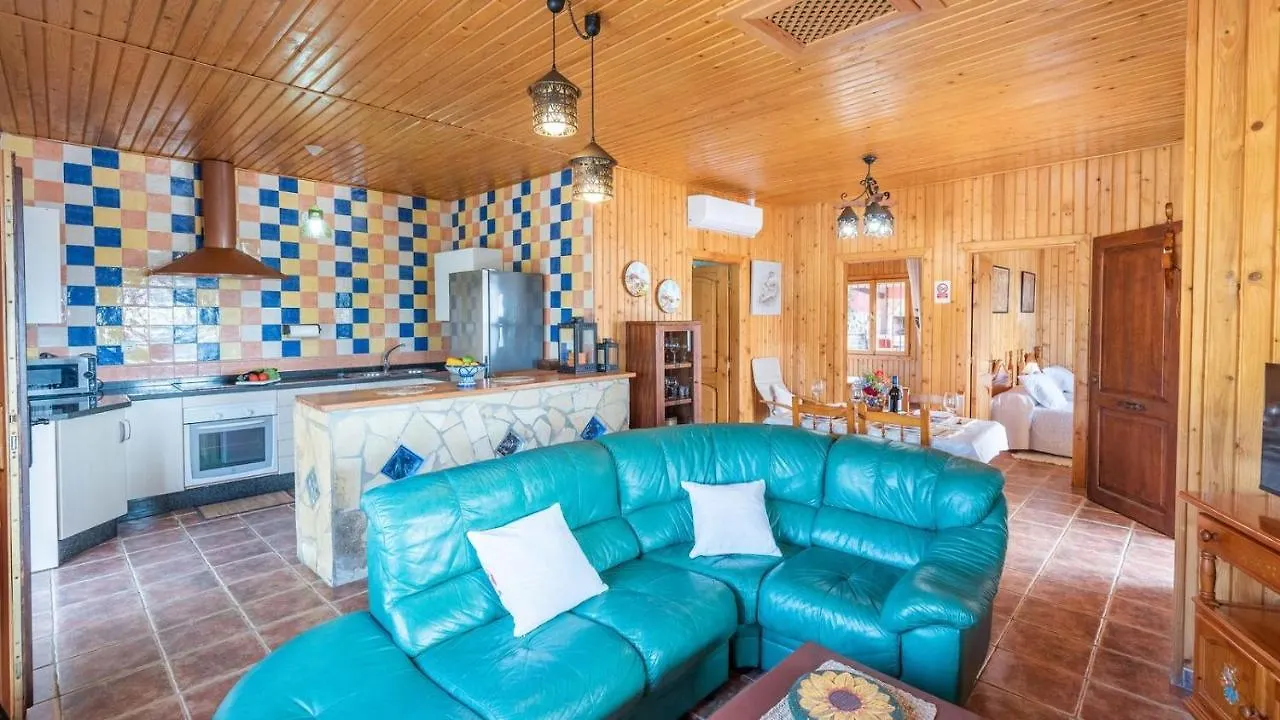 Cortijo La Tata Almayate Alto By Ruralidays Tatil Evi