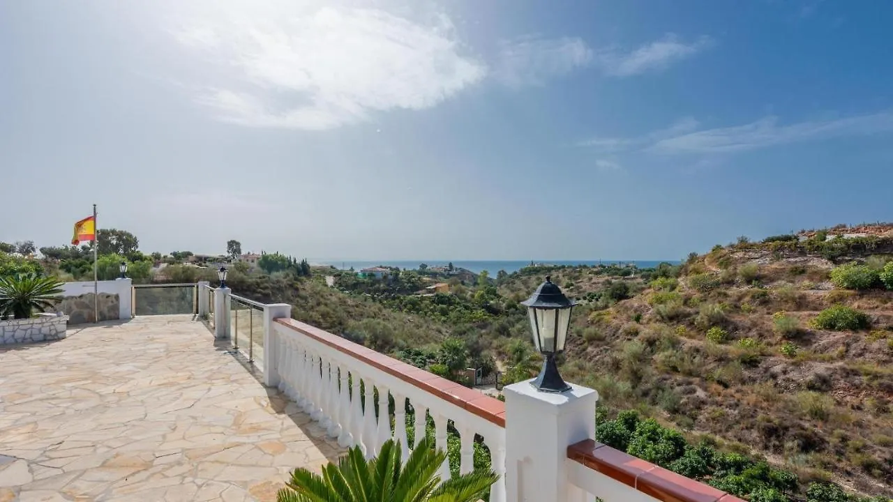 Cortijo La Tata Almayate Alto By Ruralidays Tatil Evi