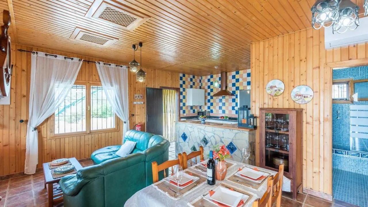 Tatil Evi Cortijo La Tata Almayate Alto By Ruralidays