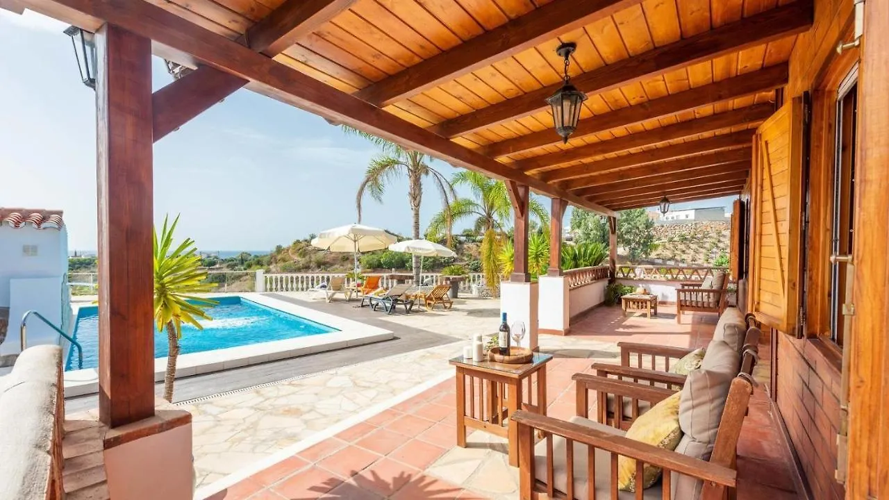 Cortijo La Tata Almayate Alto By Ruralidays İspanya
