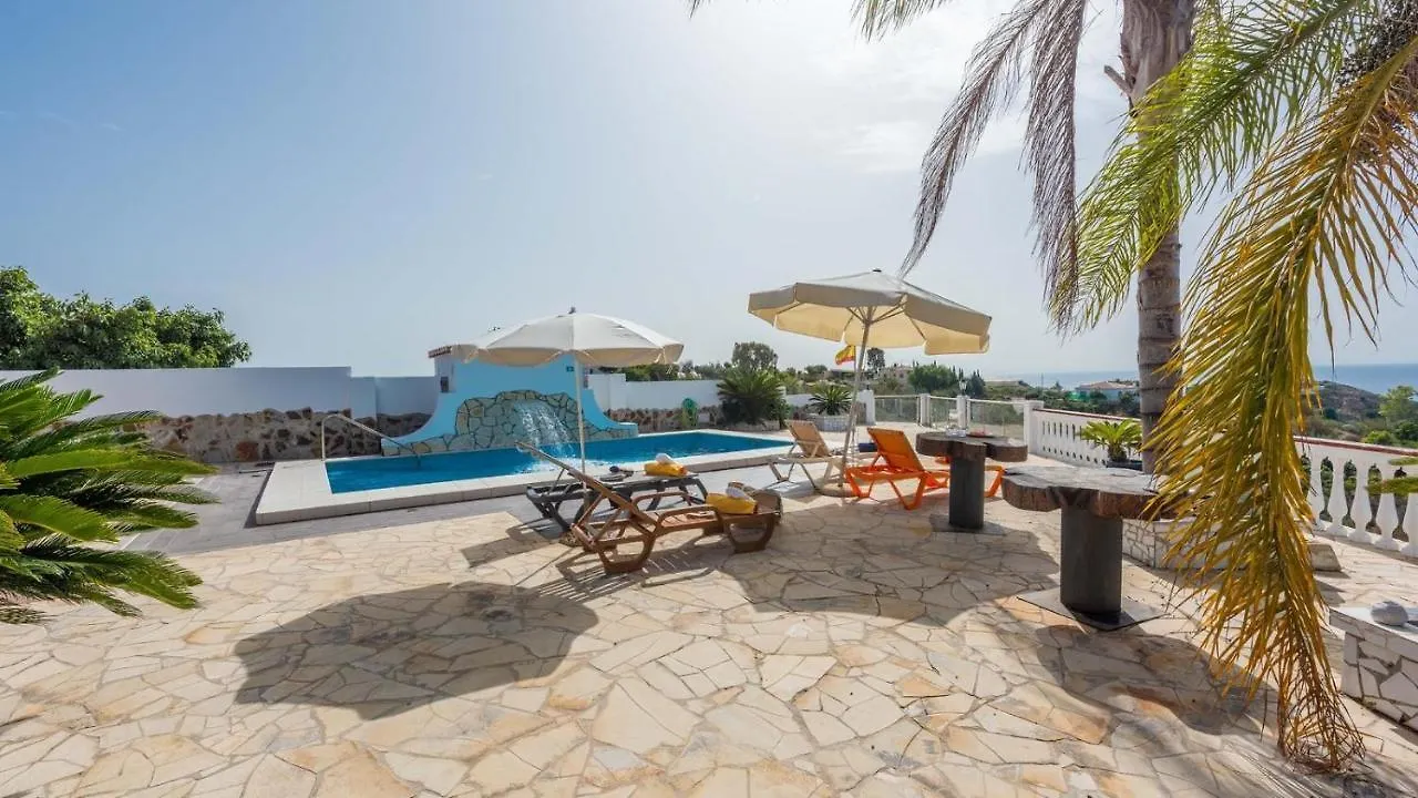 Tatil Evi Cortijo La Tata Almayate Alto By Ruralidays İspanya